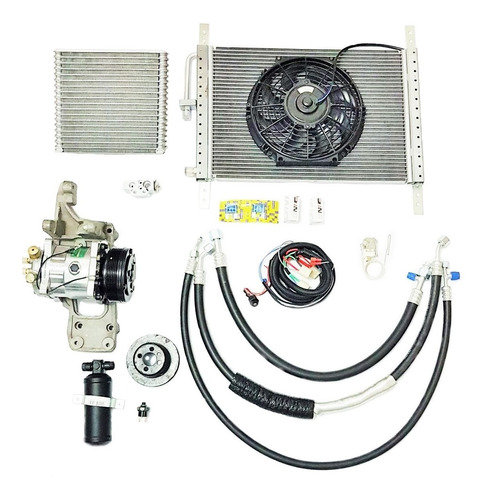 Kit Ar Condicionado Caminhão Vw 14-170 17-310 23-210 18-310