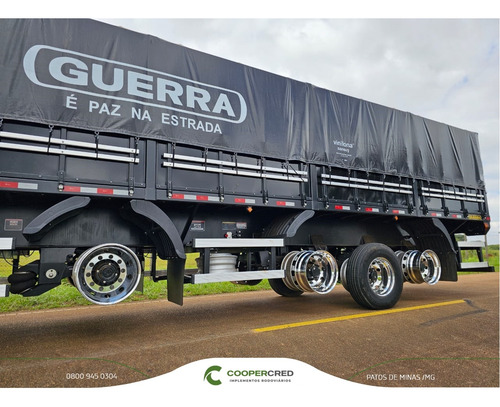 Carreta Graneleira 4 Eixos Ls Guerra 14m Roda De Alumínio