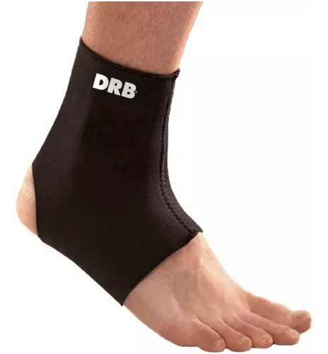 Tobillera Neoprene Ajustable Con Velcro Cerrada Drb®