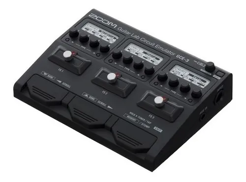Placa Interfase Zoom Gce-3 Usb Simuladora De Pedaleras