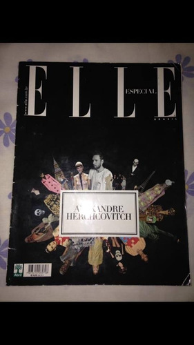 Elle Ed.1 Alexandre Herchcovitch Usada Frete Gratis R$29,99