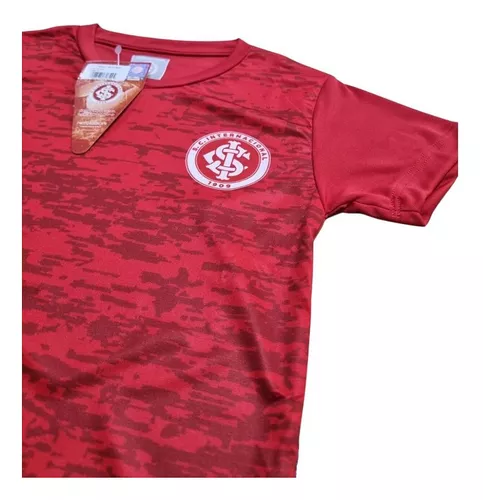 Camisa Internacional Infantil Dry Rosa