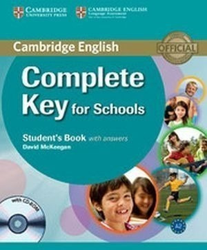 Complete Key For Schools Student's Bk W/answer And Cd-rom