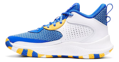 Tenis Under Armour Mod. 809275 Curry 3z 24 Azul Niño Gde / J