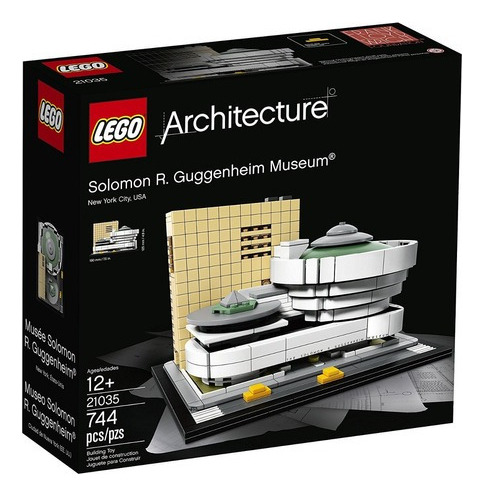 Lego Architecture 21035 Kit De Construccion Solomon R. Museo