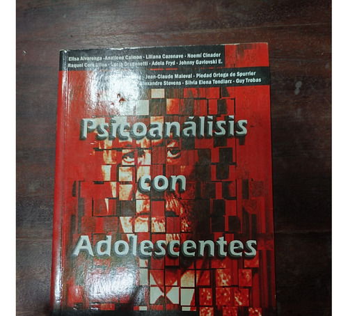 Psicoanalisis Con Adolescentes - Elisa Alvarrenga