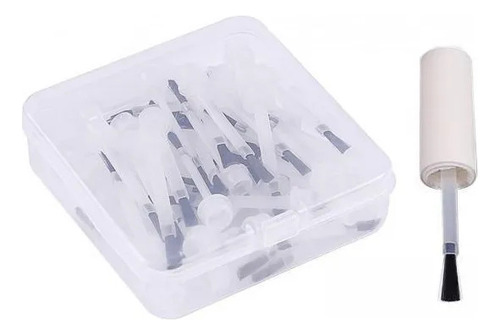 Juego De Recambio De Brochas Para Esmalte De Uñas, 2 Unidade