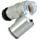 Mini Microscopio Con Lupa 45x Y Luz Led
