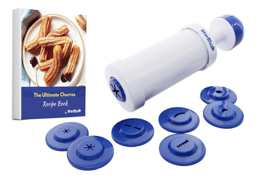 Churrera Churro Maker Libro Electrónico De Recetas Gra...