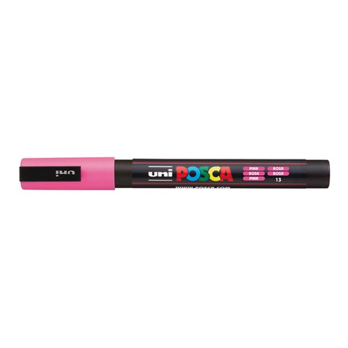 Uni-posca 15628 Marcador Fibra Pc-5m Rosa