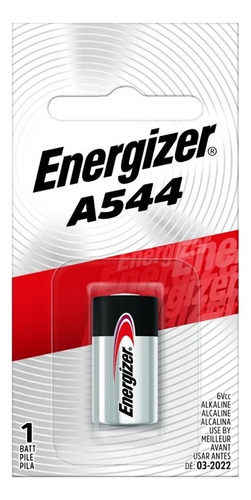 Imagen 1 de 7 de Pila Alcalina Energizer Max A544 Bateria Mayorista Oficial