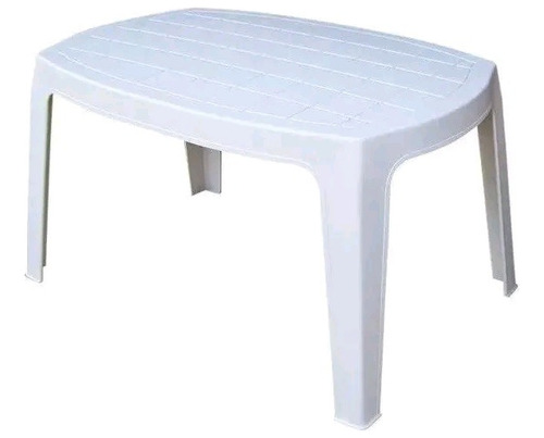 Mesa Mascardi Ratona Blanca Monoblock Camping 77x50 Córdoba 