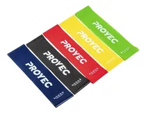 Comprar Set 5 Bandas Circulares Tiraband 5 Tensiones + Bolso Deporar