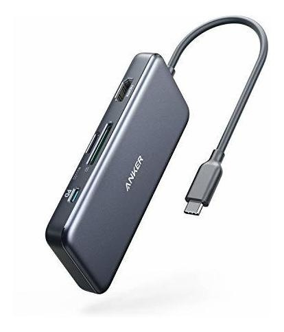 Adaptador Anker Usb C Hub, Powerexpand + 7-in-1 Usb C Hub Ad