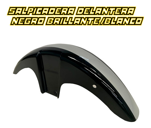 Salpicadera Delantera Italika Chopper Rc-150 2009-2017