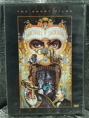 Michael Jackson Dangerous The Short Films Dvd 