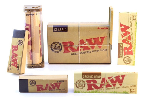 Pack Raw Explorador Caja Enroladora Papel | Grow Alma Zen Color Beige