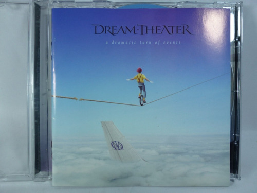 Dream Theater A Dramatic Turn Events Audio Cd En Caballito 