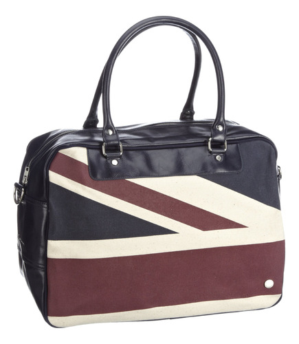 Ben Sherman Navy Equipaje Union Jack Impresion Bolsa Viaje