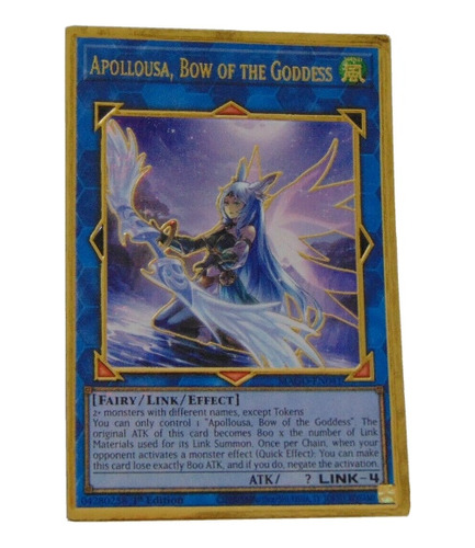 Apollousa, Bow Of The Goddess [premium Gold Rare] [arte Alt]