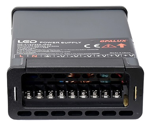 Fuente De Poder Switching Vertical 12v 30 Amp Ip65