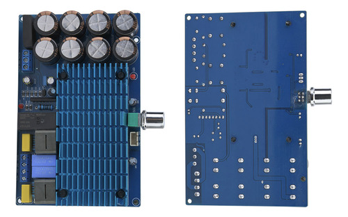 Audio Digital Estéreo Hifi De Alta Potencia De Doble Canal T