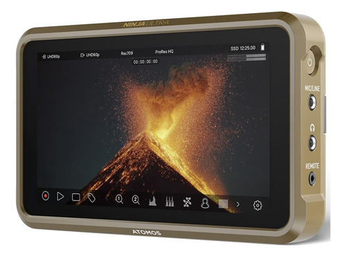 Monitor De Grabación Atomos Ninja Ultra 5.2 4k Hdmi