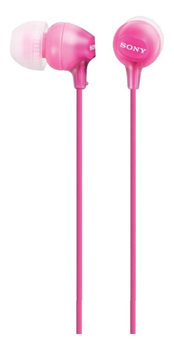 Imagen 1 de 3 de Sony EX Series MDR-EX15LP - Rosa