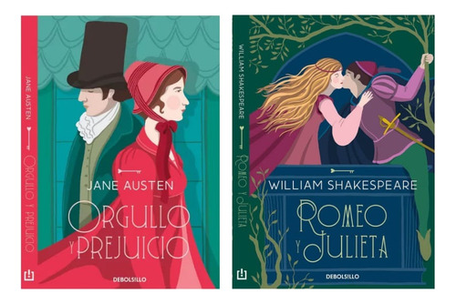 Romeo Y Julieta-orgullo Prejuicio-shakespeare-austen-