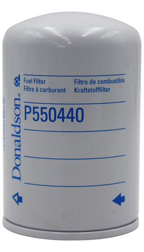 Filtro De Combustible Donaldson P550440 Pack X10