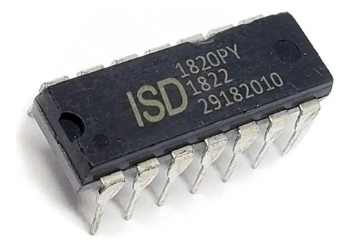 Isd1820py Isd1820 1820py Dip14 Grabador Reproductor Digital