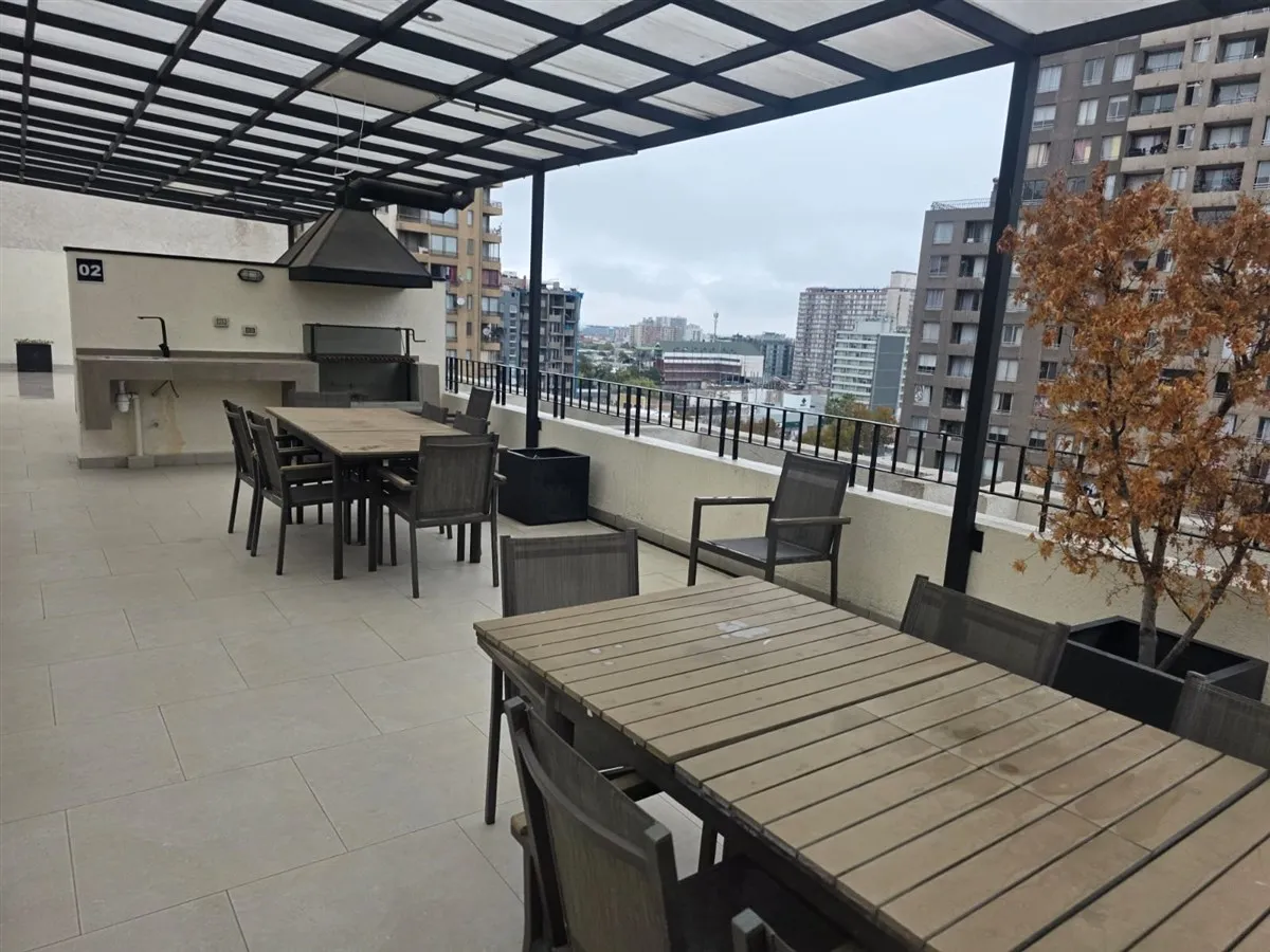 Imagen 1 de 17 de Departamento En Arriendo De 1 Dorm. En Santiago