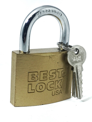 Candado Seguridad Best Lock Usa 60mm