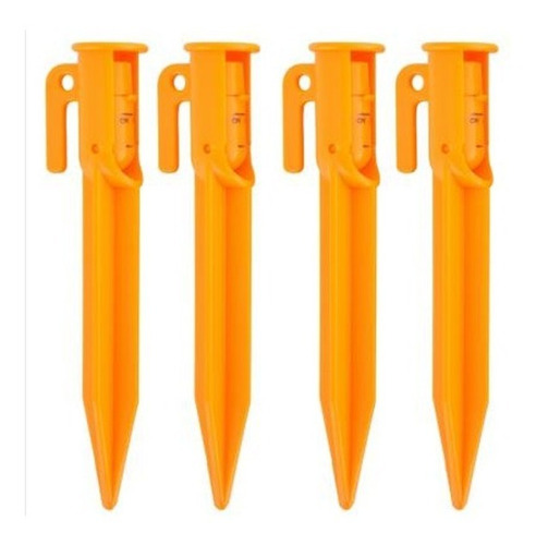 Set Estacas De Camping Con Luz Led Atom / Summitstore