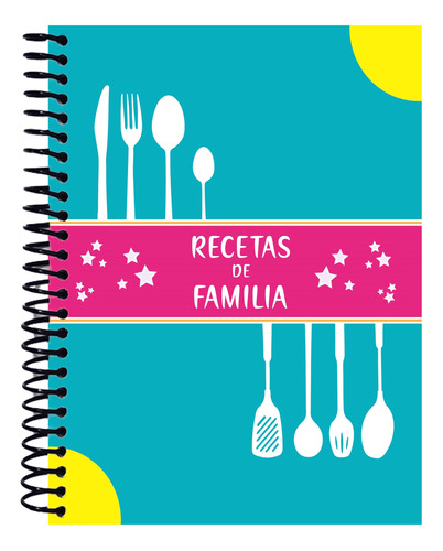 Recetario De Cocina. Recetas De Familia, Para 80 Recetas!!!