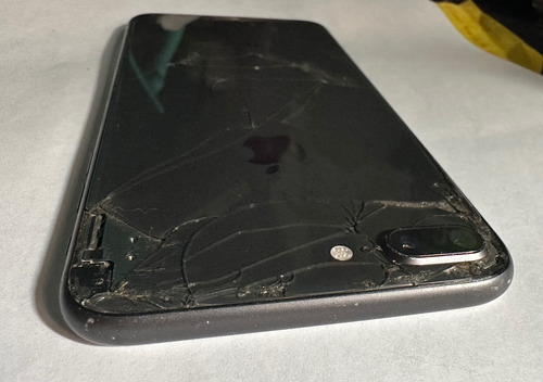 Iphone 8 Plus 64 (detalles Descripción) Funcionando Negro Y Blanco (Usado)