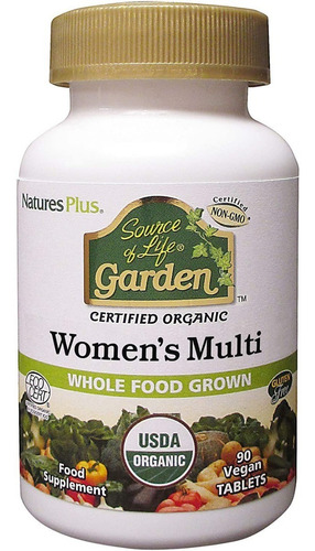 Multivitamina Org De Mujer 90tb - Unidad a $4832