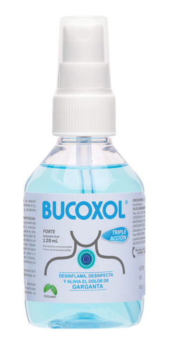 Bucoxol Triple Accion Cool Mint