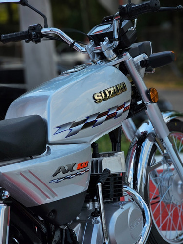 Imagen 21 de 25 de Suzuki Ax 100, 2 Tiempos - Stock Disponible - 0 Km Jj