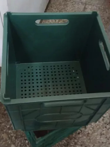 Cajon De Leche Plástico 