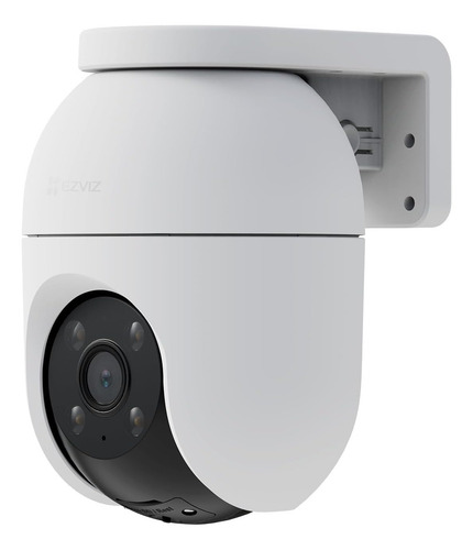 Câmera De Segurança Wi-fi Ezviz Cs-c8c 2k+ Pan/tilt 360° 4mp Cor Branco