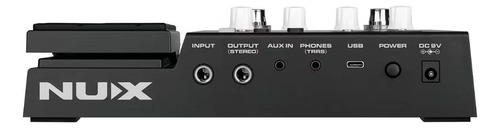 Pedaleira P/ Guitarra Nux Mg300 Mkii C/ Fonte *modelo