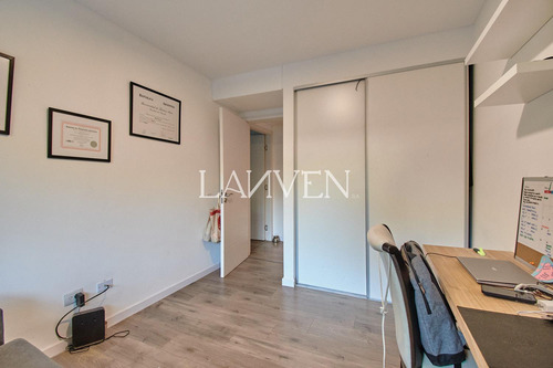 Venta Departamento 3 Ambientes Con Gran Jardin - San Isidro