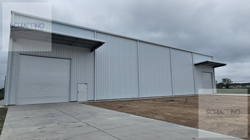 Nave Industrial 2800 M2 - Alquiler Temporal - Parque Industrial Hudson