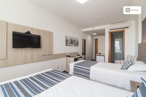 Imagem 7 de 15 de Aluguel De Flat Com 28m² E 1 Quarto - 1675