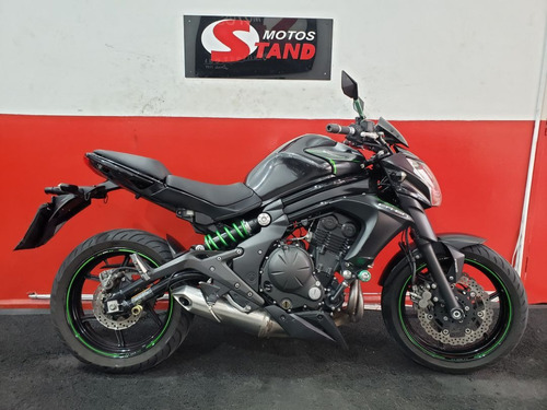 Kawasaki Er6n Er 6n Er-6n Abs 650 2017 Cinza