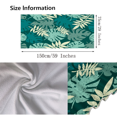 Towel O Towel O Towel, Toalla De Baño De Microfibra, Superli