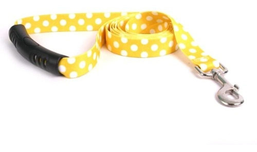 Diseño De Perro Amarillo Limon Polka Dot Ez Grip Plomo, 3/