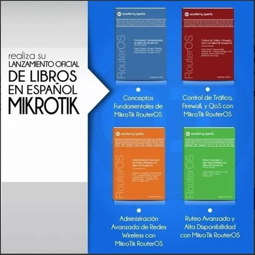 Curso Mikrotik Videos,pack De Guias + Videos + Manuales