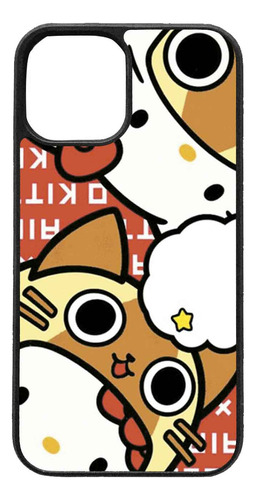 Funda Protector Case Para iPhone 12 Hello Kitty
